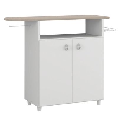 Tábua De Passar Ditália 2 Portas Mp-50 Branco