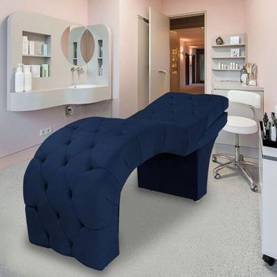 Maca Para Estética Facial Cílios Sobrancelhas Suede Maíra Azul Marinho