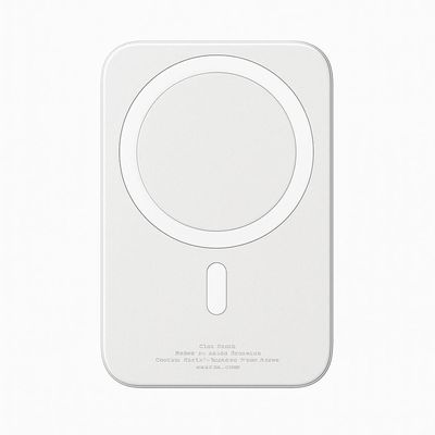 Carregador Magnético Portátil Com Magsafe Para Iphone 12 Ao 16 Leve Rápido E Sem Cabos