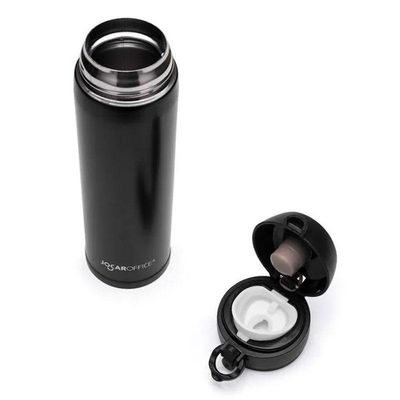 Garrafa De água Térmica 400ml 97826 Preta - Jocar