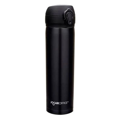 Garrafa De água Térmica 400ml 97826 Preta - Jocar