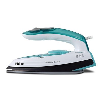Ferro De Passar A Vapor Philco Travel Ceramic Bivolt