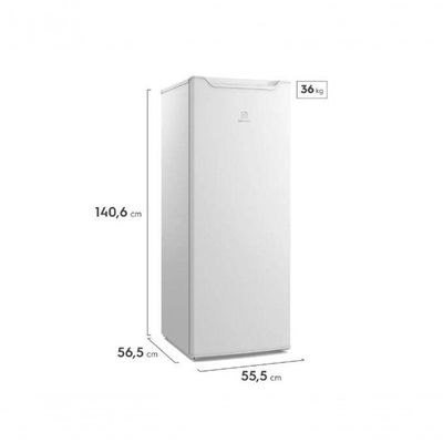Geladeira Electrolux Uma Porta Com Freezer Duas Estrelas 213L RE21 Branco 110V