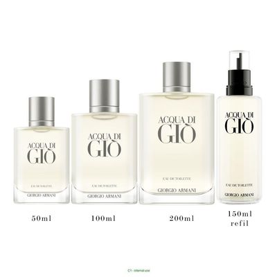 Giorgio Armani Acqua Di Gio Edt - Perfume Masculino 50ml