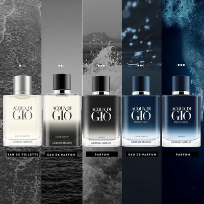 Giorgio Armani Acqua Di Gio Edt - Perfume Masculino 50ml