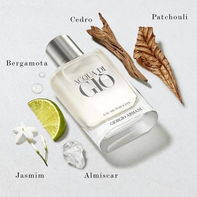 Giorgio Armani Acqua Di Gio Edt - Perfume Masculino 50ml
