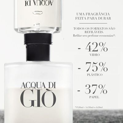 Giorgio Armani Acqua Di Gio Edt - Perfume Masculino 50ml