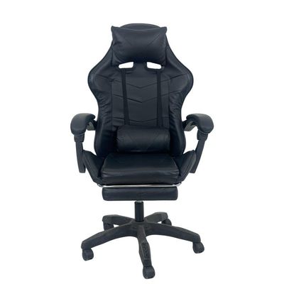Cadeira Gamer Stillus Ergonômica Com Apoio Para Os Pés - Preto