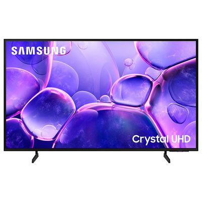 Smart TV 55 Polegadas U8600F 2025 Crystal UHD 4K Samsung UN55U8600FGXZD Preto / Bivolt