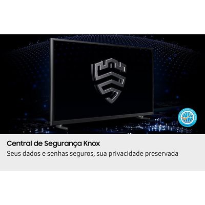 Smart TV 75 Polegadas U8600F 2025 Crystal UHD 4K Samsung UN75U8600FGXZD Preto / Bivolt