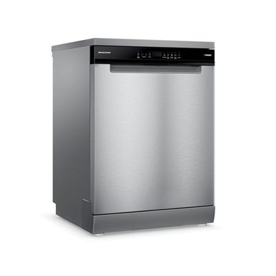 Lava Louças Brastemp 14 Serviços Com Smart Sensor BLF60AR Inox 110V