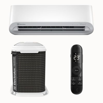 Ar Condicionado Split Hi Wall Electrolux Color Inverter 12.000 Btus Frio R-32 220V