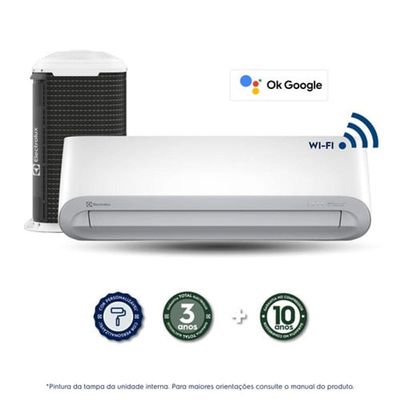 Ar Condicionado Split Hi Wall Electrolux Color Inverter 12.000 Btus Frio R-32 220V