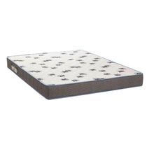 Cama Box Baú Preto E Colchão Light Espuma D33 Casal Ortobom