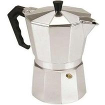 Cafeteira Italiana 3 Xicaras Express Moka Chaleira Luxo Elegante Aluminio Manual Profissional