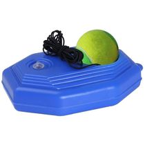 Base Treinamento Tenis Elástico Aparelho Tennis Treino Individual Bolinha Trainer Prático