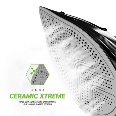Ferro De Passar A Vapor Philco 320ml Base Cerâmica  220V