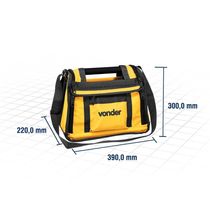 Bolsa em lona para ferramentas 39cm x 22cm x 30cm BL 050 VONDER