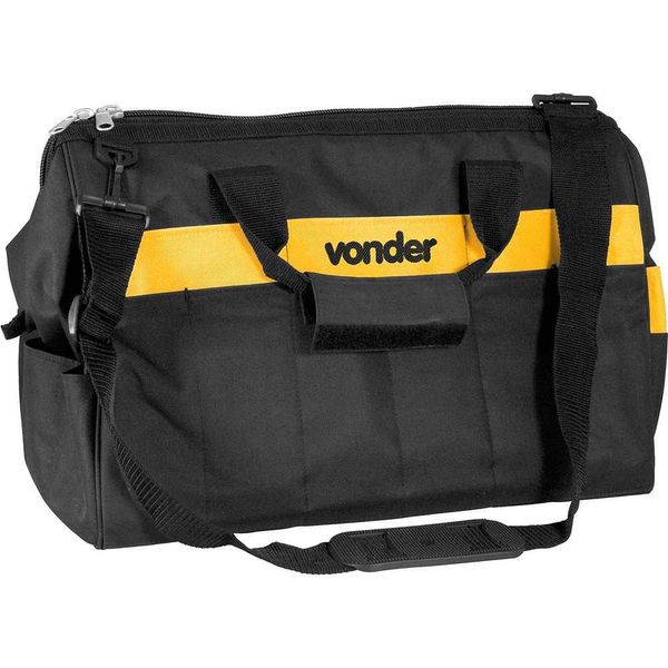 Bolsa em lona para ferramentas 47cm x 30cm x 35cm BL 008 VONDER