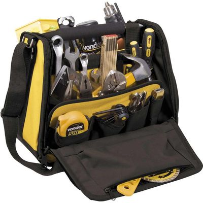 Bolsa em lona para ferramentas 39cm x 22cm x 30cm BL 050 VONDER