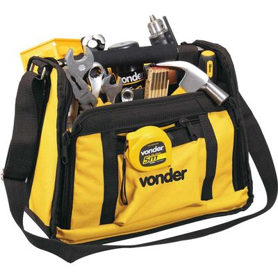 Bolsa em lona para ferramentas 39cm x 22cm x 30cm BL 050 VONDER