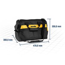 Bolsa em lona para ferramentas 47cm x 30cm x 35cm BL 008 VONDER
