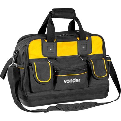 Bolsa em lona para ferramentas 41cm x 21cm x 28cm BL 128 VONDER