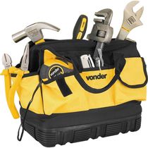 Bolsa em lona para ferramentas 32cm x 19cm x 28cm BL 010 VONDER