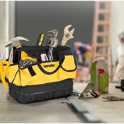 Bolsa em lona para ferramentas 32cm x 19cm x 28cm BL 010 VONDER