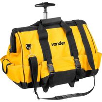 Bolsa em lona para ferramentas 45cm x 25cm x 35cm com rodas BL 060 VONDER