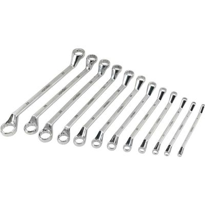 Jogo de chaves estrela 6 mm a 32 mm cromadas com 12 peças VONDER