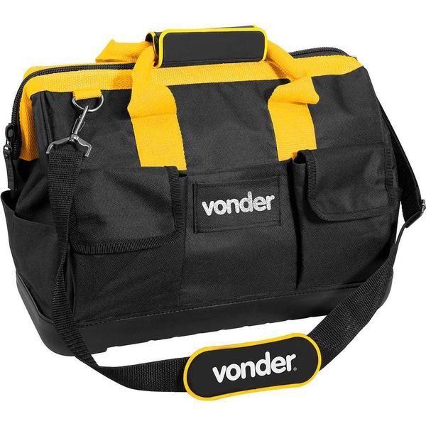 Bolsa em lona para ferramentas 40cm x 20cm x 25cm BL 070 VONDER