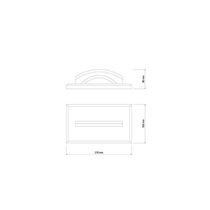 Desempenadeira De Madeira Com Base Lisa Tramontina Sem Dentes Com Cabo De Madeira
