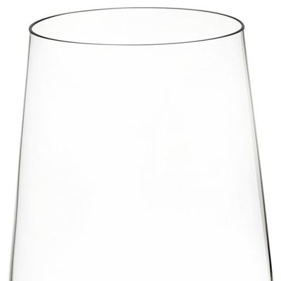 Conjunto de Taças para Champanhe Bohemia Elizabeth em Cristal Ecológico Silver Rim 200 ml – 6 Peças