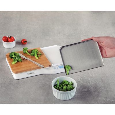 Balança Digital para Cozinha Tramontina Adatto 5kg com Tábua de Corte