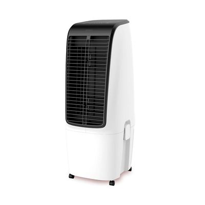 Climatizador de Ar Spirit Master 90cm, 110W com Controle Remoto, Display LED, Timer de até 8 horas, 20 Litros – Branco branco / 220