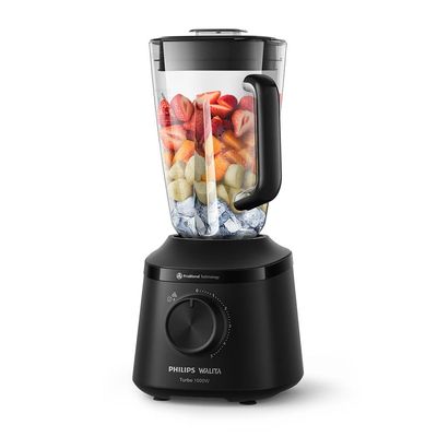 Liquidificador Philips Walita Série 3000 HR2270/9 Turbo 5 Velocidades 1000W - Preto Preto / 110