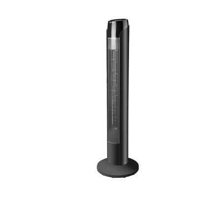Ventilador de Torre 90cm Spirit SKY com 3 Velocidades, Controle Remoto e Timer de até 7h30 – Preto Preto / 220