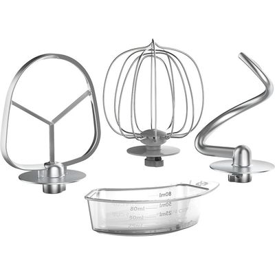 Batedeira Planetária Bowl Inox III Oster OBAT641 850W 12 Velocidades Tampa Antirrespingos Preto / 110