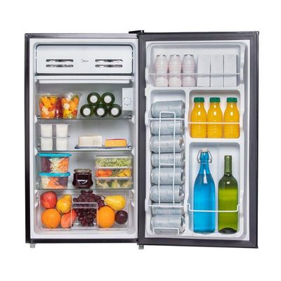 Frigobar Midea Inverter 93L MDRD142FGD303 Preto Bivolt