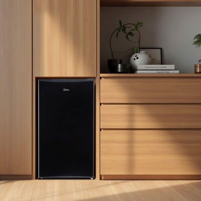 Frigobar Midea Inverter 93L MDRD142FGD303 Preto Bivolt