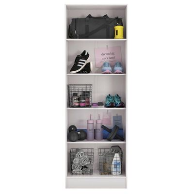 Armario Multiuso 2 Portas 167x57 Cm N408 Kappesberg Branco