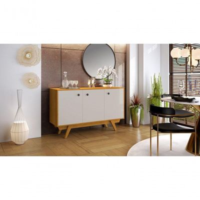 Buffet Harmonia Jcm Movelaria Cinamomo/off White