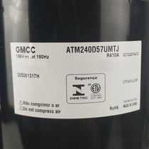 Compressor Inverter Atm240d57umtj 36.000 Btus R410 156/220v 1f único