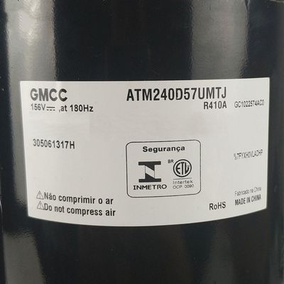 Compressor Inverter Atm240d57umtj 36.000 Btus R410 156/220v 1f único