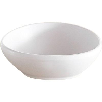 Bowl Orgânico Melamina Texture 16cm Branco