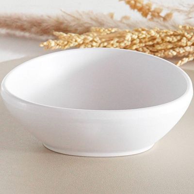 Bowl Orgânico Melamina Texture 16cm Branco
