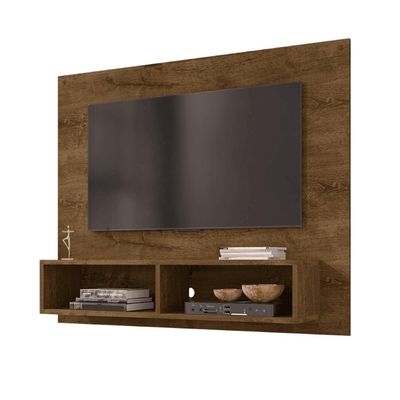 Painel Verona Sala De Estar P- Tvs Até 43 Nature