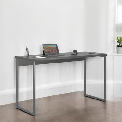 Mesa Home Office Escrivaninha Industriale 1,20 Preta