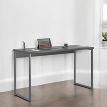 Mesa Home Office Escrivaninha Industriale 1,00 Preta